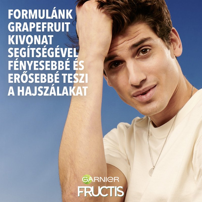 Fructis Strength & Shine hajerősítő sampon mindenféle gyenge és fakó hajra - 6